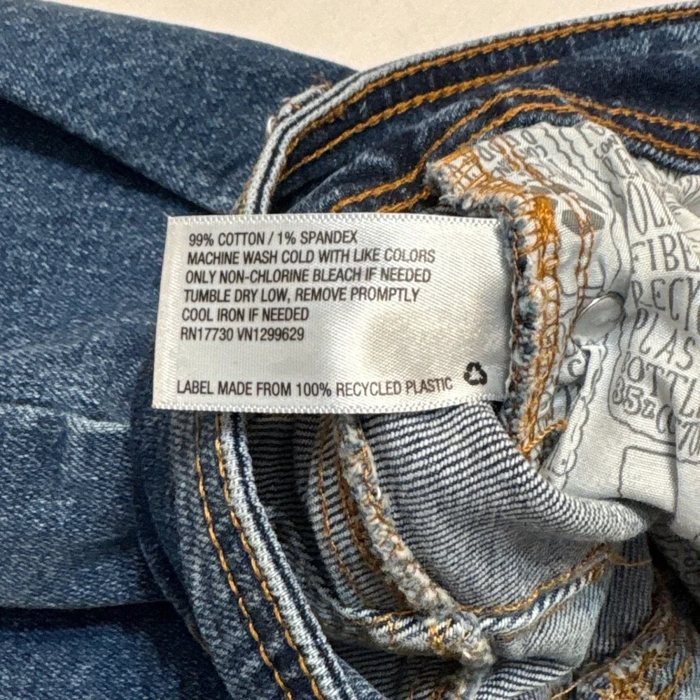 Wild Fable Girls Denim Pleated Mini Skirt Medium Wash Blue Size 00